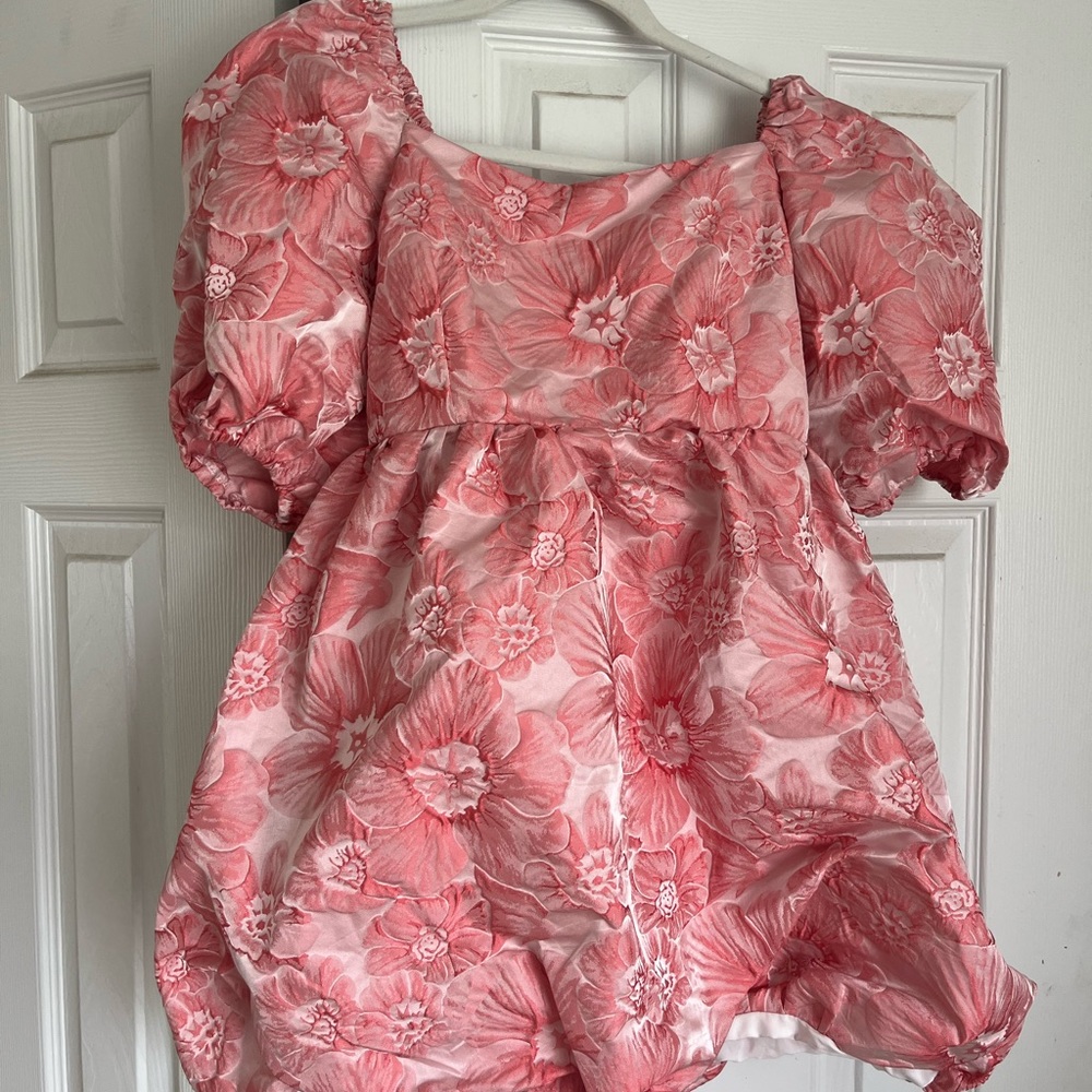 DIOR lookalike dress